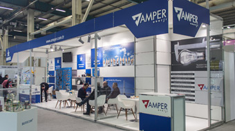 Amper Elektrik  Maya Fuar Tasarim ve Uygulama