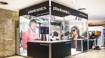 Plantronics Maya Fuar Tasarim ve Uygulama