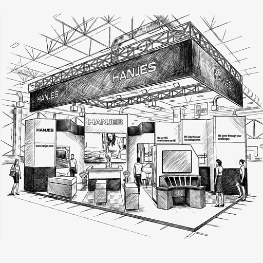 Maya Fuar Ahşap Maksima Plus Stand Tasarım ve Uygulamalar